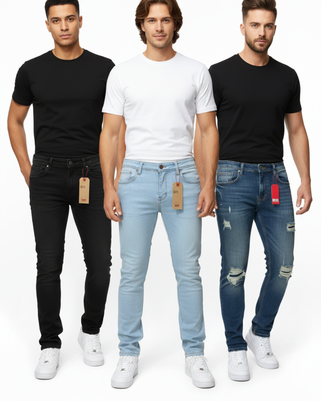 3 jean Levi´s Americanino Diesel , Paga 2 lleva EL 3 GRATIS !