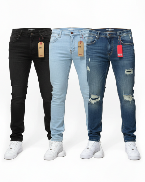 3 jean Levi´s Americanino Diesel , Paga 2 lleva EL 3 GRATIS !