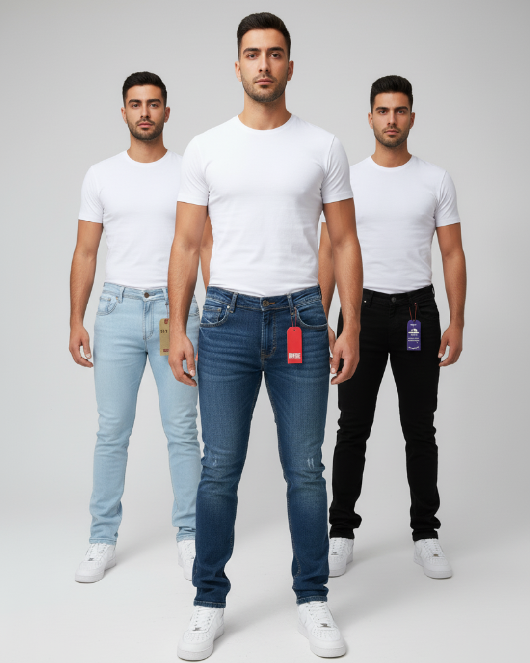 3 jean Levi´s Americanino Diesel , Paga 2 lleva EL 3 GRATIS !