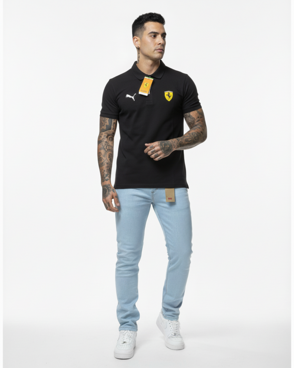 Camisa Ferrari