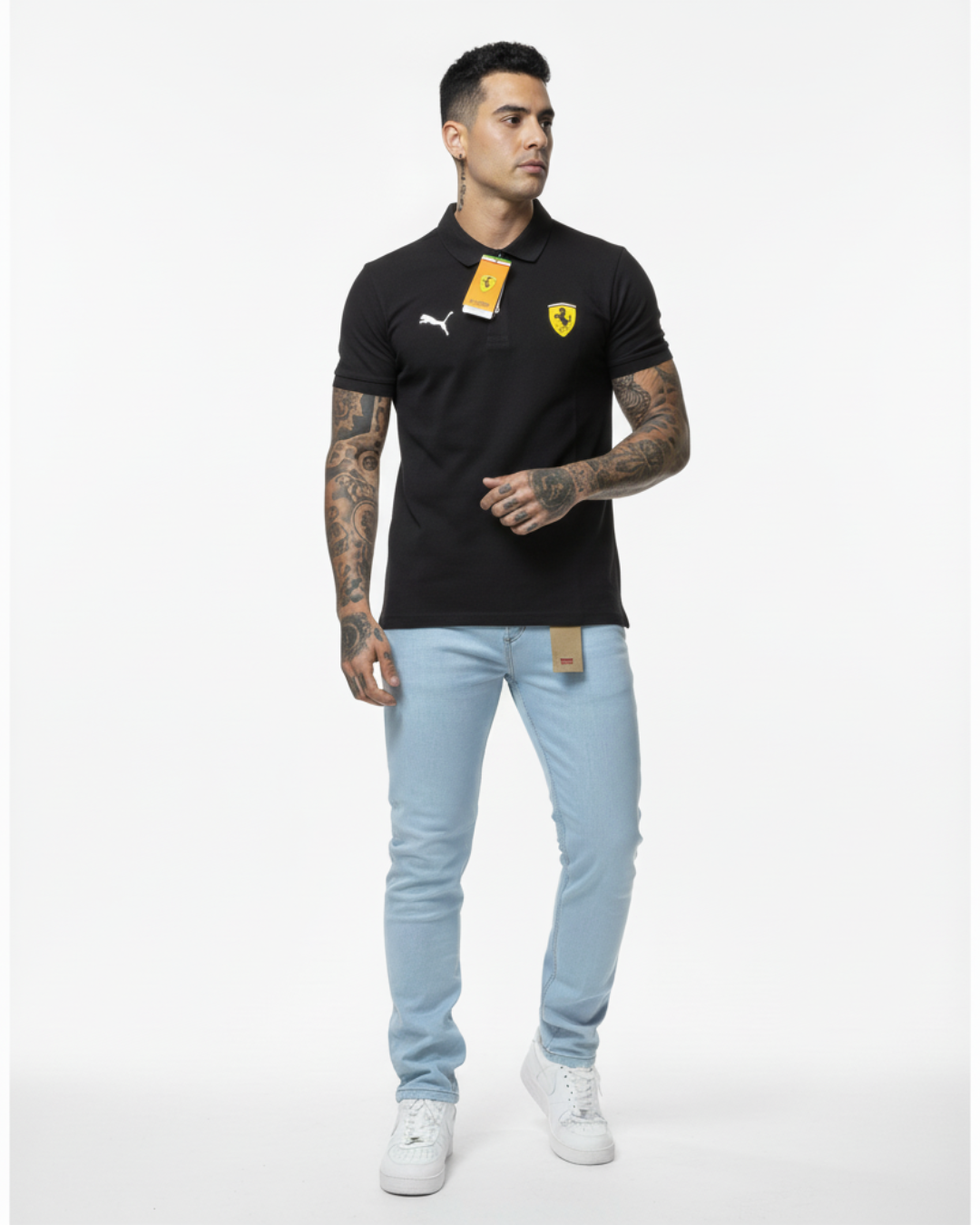 Camisa Ferrari