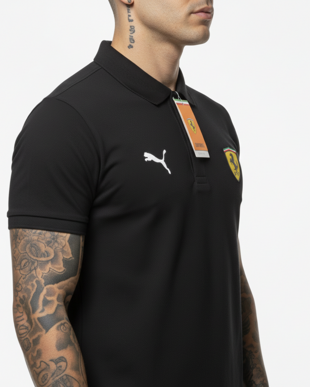 Camisa Ferrari