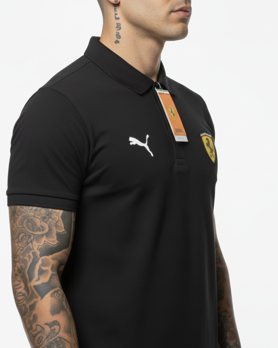 Camisa Ferrari