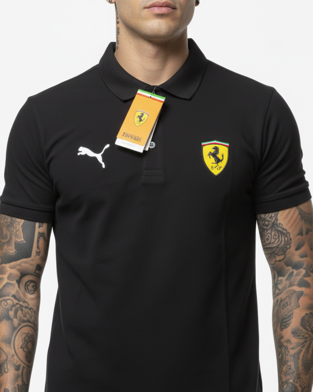 Camisa Ferrari