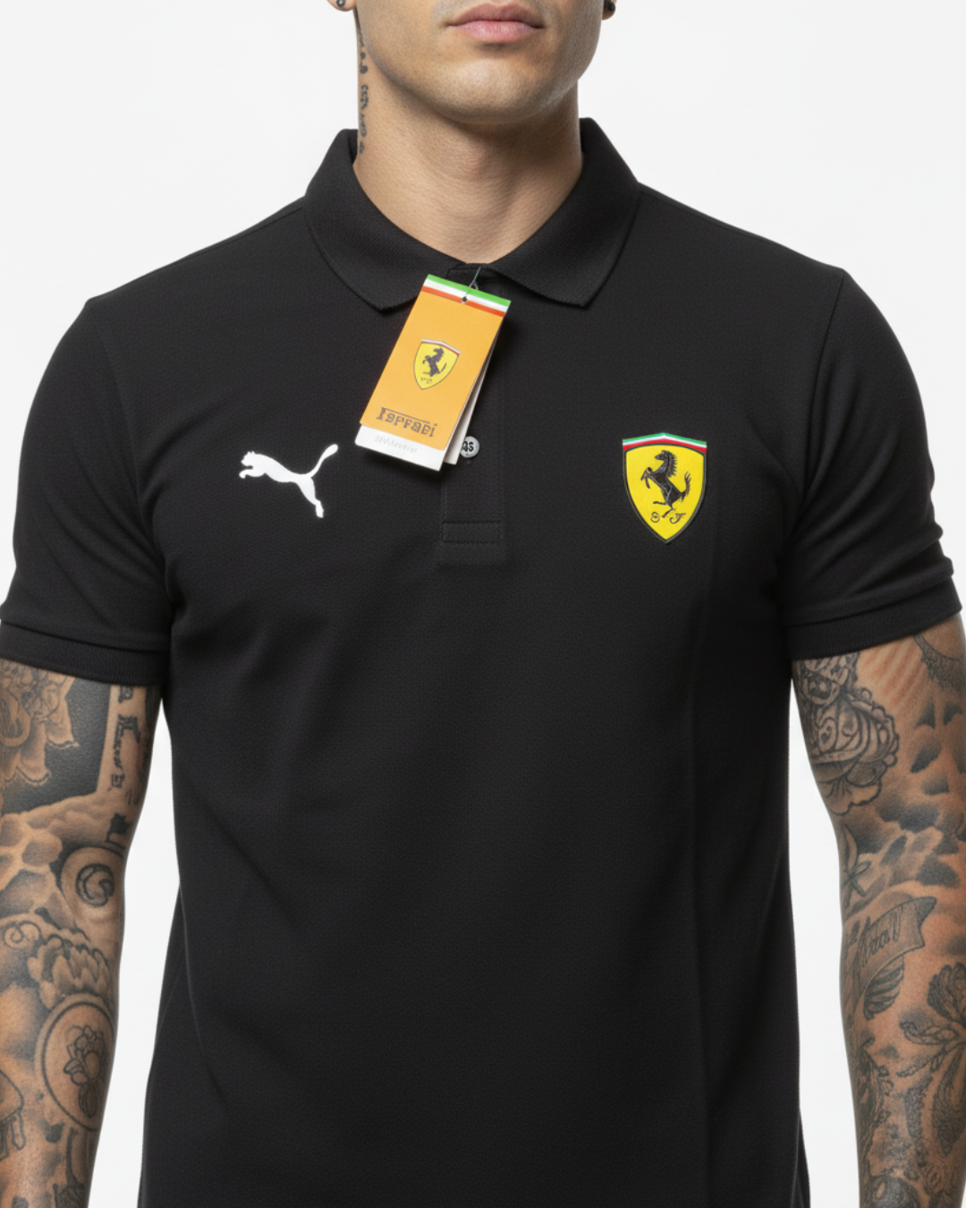 Camisa Ferrari
