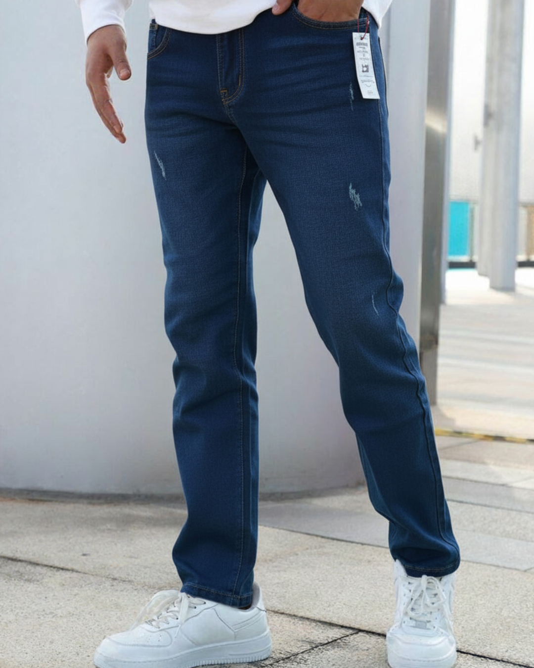 Jean chevignon azul