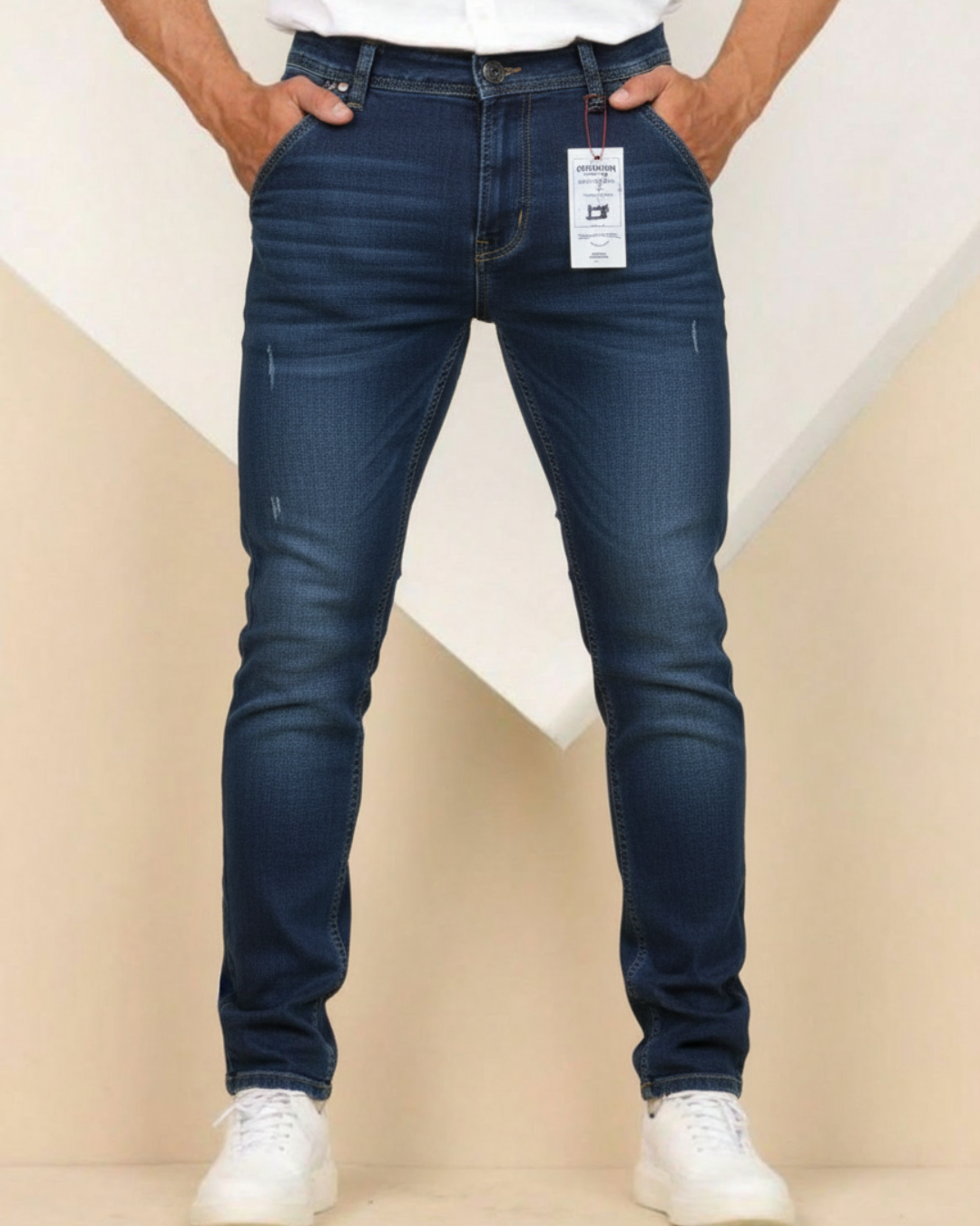 Jean chevignon azul