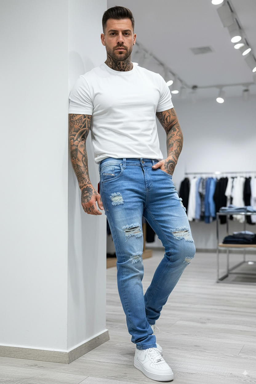 Jean diesel Ripped/Distressed