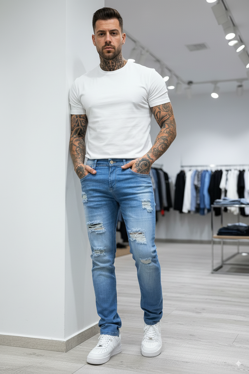 Jean diesel Ripped/Distressed