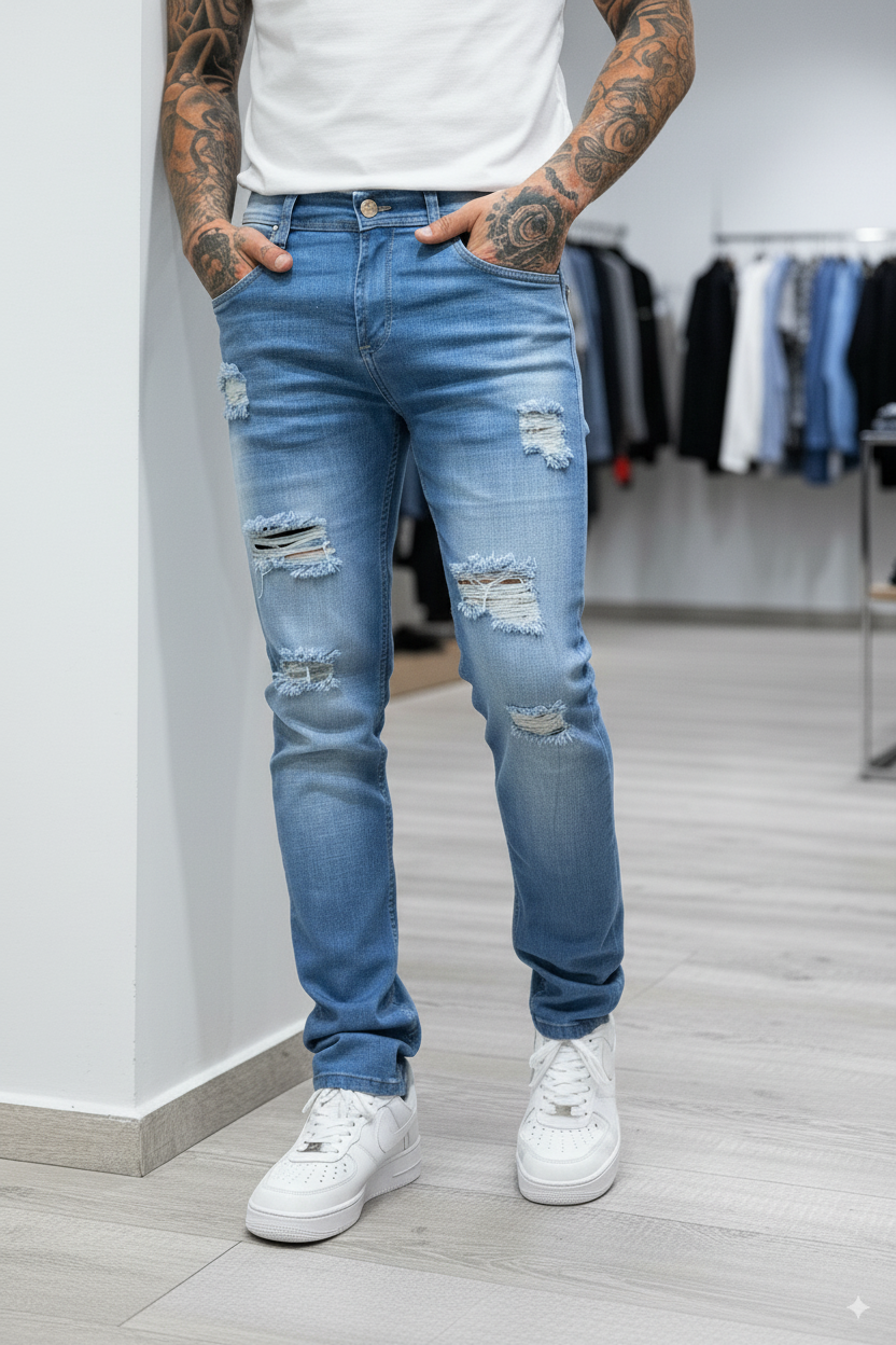 Jean diesel Ripped/Distressed