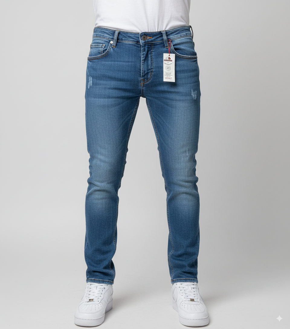 Jean Americanino azul