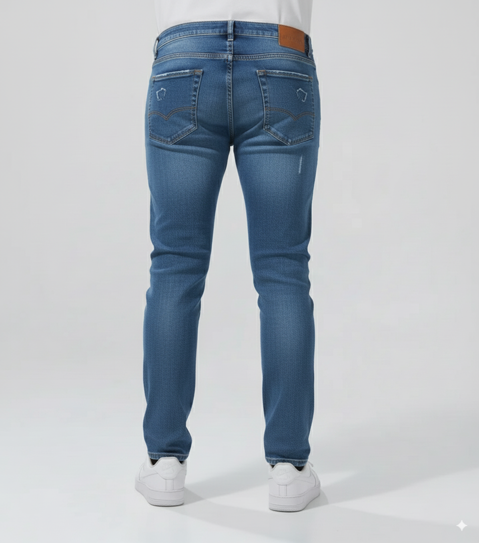 Jean Americanino azul