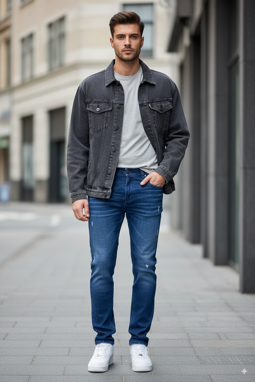 Jean hugo boss azul