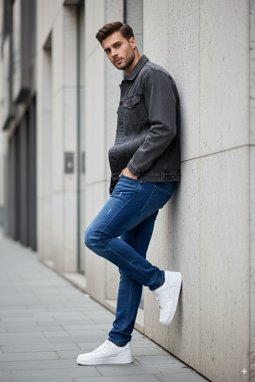 Jean hugo boss azul