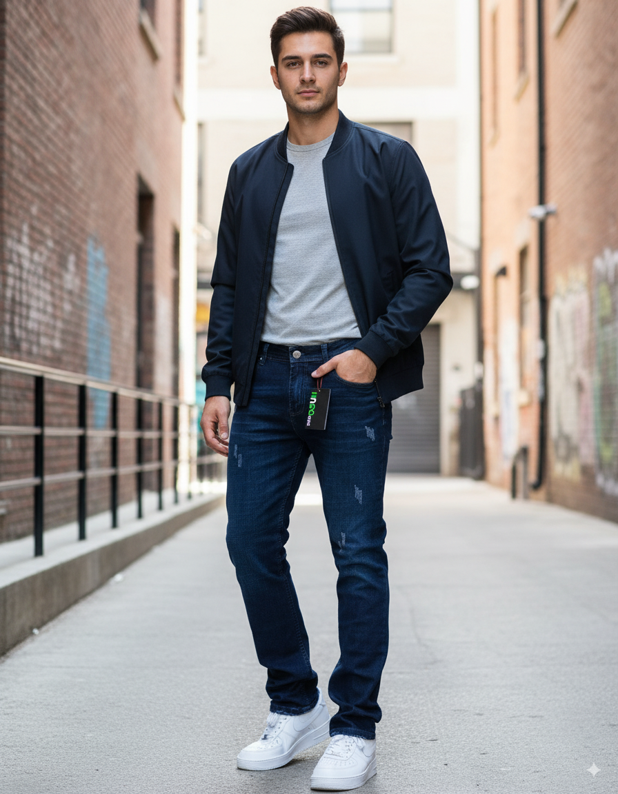 Jean hugo boss petroleo
