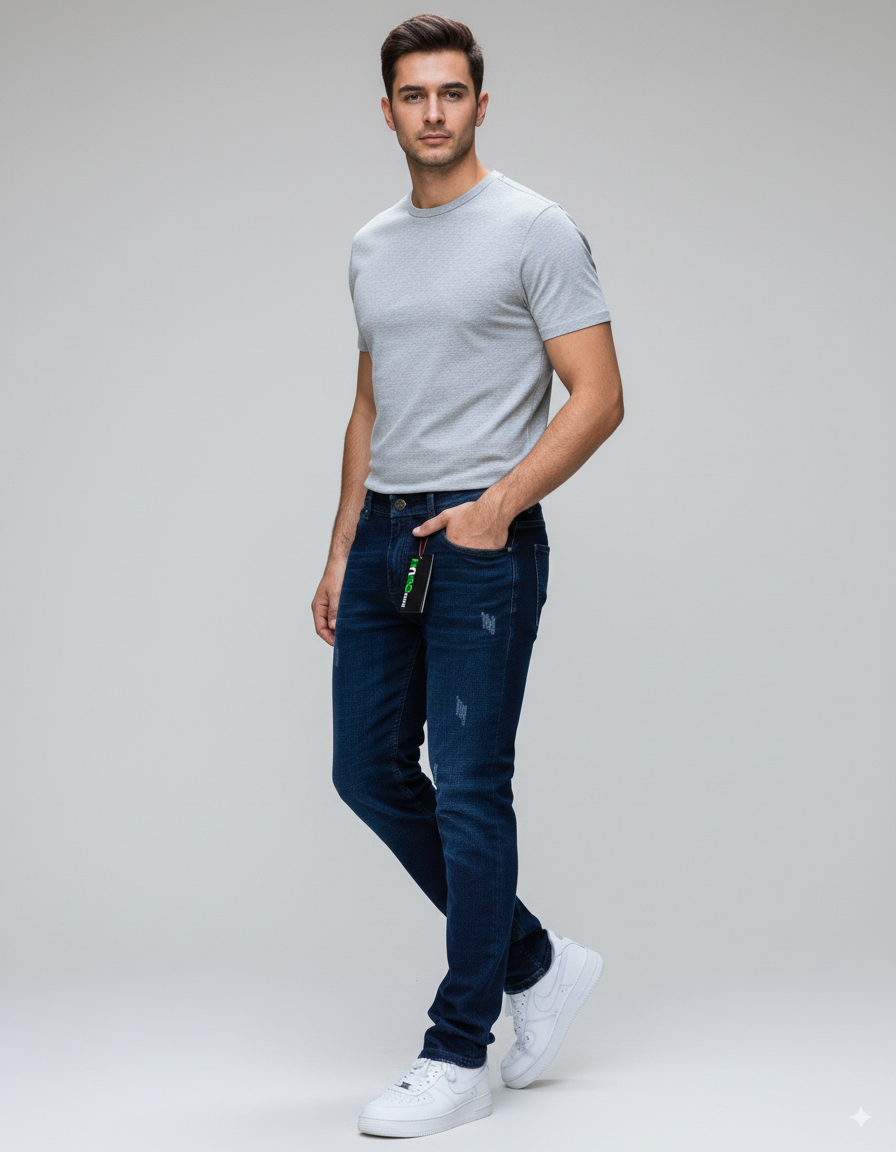 Jean hugo boss petroleo