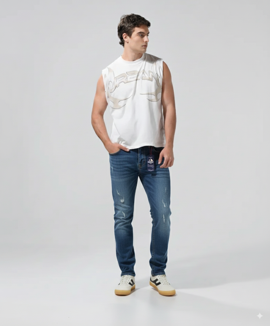 Jean Americanino azul